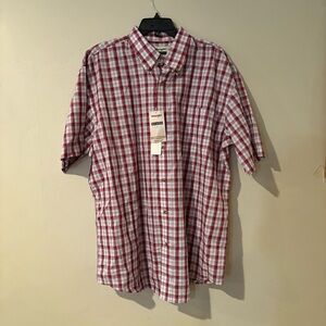 NWT Wrangler Riata Button Down Shirt | Size: XXL